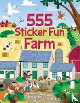 George, Joshua - 555 Sticker Fun - Farm Activity Book