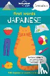 Kids, Lonely Planet - Lonely Planet Kids First Words - Japanese: 100 Japanese Words to Learn