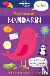 Lonely Planet Kids - Lonely Planet Kids First Words - Mandarin