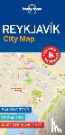 Lonely Planet - Lonely Planet Reykjavik City Map