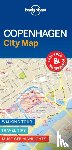 Lonely Planet - Lonely Planet Copenhagen City Map