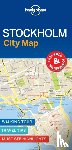 Lonely Planet - Lonely Planet Stockholm City Map