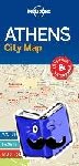 Lonely Planet - Lonely Planet Athens City Map