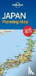 Lonely Planet - Lonely Planet Japan Planning Map