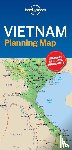 Lonely Planet - Lonely Planet Vietnam Planning Map