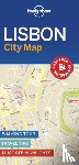 Lonely Planet - Lonely Planet Lisbon City Map