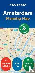 Lonely Planet - Lonely Planet Amsterdam City Map