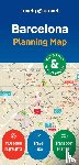 Lonely Planet - Lonely Planet Barcelona City Map