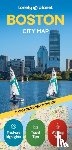 Lonely Planet - Lonely Planet Boston City Map