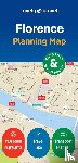 Lonely Planet - Lonely Planet Florence City Map