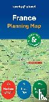 Lonely Planet - Lonely Planet France Planning Map