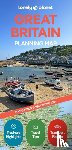 Lonely Planet - Lonely Planet Great Britain Planning Map