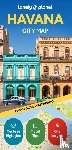 Lonely Planet - Lonely Planet Havana City Map