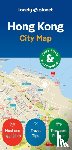 Lonely Planet - Lonely Planet Hong Kong City Map