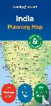 Lonely Planet - Lonely Planet India Planning Map