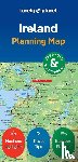 Lonely Planet - Lonely Planet Ireland Planning Map