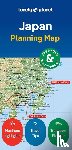 Lonely Planet - Lonely Planet Japan Planning Map