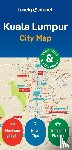 Lonely Planet - Lonely Planet Kuala Lumpur City Map