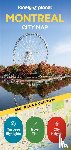 Lonely Planet - Lonely Planet Montreal City Map