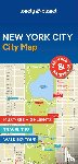 Lonely Planet - Lonely Planet New York City Map
