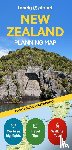 Lonely Planet - Lonely Planet New Zealand Planning Map