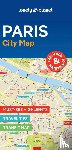 Lonely Planet - Lonely Planet Paris City Map