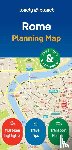 Lonely Planet - Lonely Planet Rome City Map