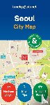 Lonely Planet - Lonely Planet Seoul City Map