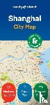 Lonely Planet - Lonely Planet Shanghai City Map