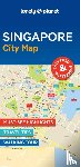 Lonely Planet - Lonely Planet Singapore City Map