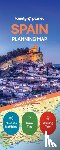 Lonely Planet - Lonely Planet Spain Planning Map