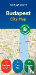 Lonely Planet - Lonely Planet Budapest City Map