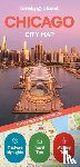 Lonely Planet - Lonely Planet Chicago City Map