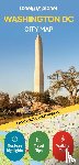 Lonely Planet - Lonely Planet Washington DC City Map