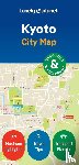 Lonely Planet - Lonely Planet Kyoto City Map