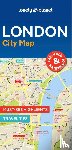 Lonely Planet - Lonely Planet London City Map
