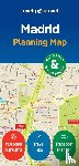 Lonely Planet - Lonely Planet Madrid City Map