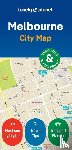 Lonely Planet - Lonely Planet Melbourne City Map