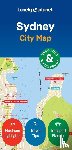 Lonely Planet - Lonely Planet Sydney City Map