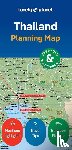 Lonely Planet - Lonely Planet Thailand Planning Map