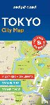 Lonely Planet - Lonely Planet Tokyo City Map