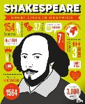Books, Button - Great Lives in Graphics: Shakespeare