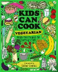 Books, Button - Kids Can Cook Vegetarian: Meat-Free Recipes for Budding Chefs