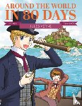 Verne, Jules - Manga Classics: Around the World in Eighty Days