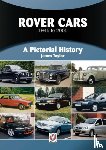 Taylor, James - Rover Cars 1945 to 2005