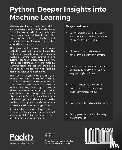 Raschka, Sebastian, Julian, David, Hearty, John - Python: Deeper Insights into Machine Learning