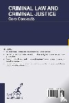 Simpson, Nancy, Silva, James - Criminal Law and Criminal Justice