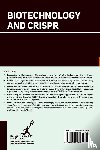 Figel, Joe, Clark, Christopher, Gedan, Keryn - Biotechnology and CRISPR