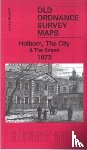 Taylor, Pamela - Holborn, the City & the Strand 1873