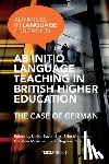  - Ab Initio Language Teaching in British Higher Education